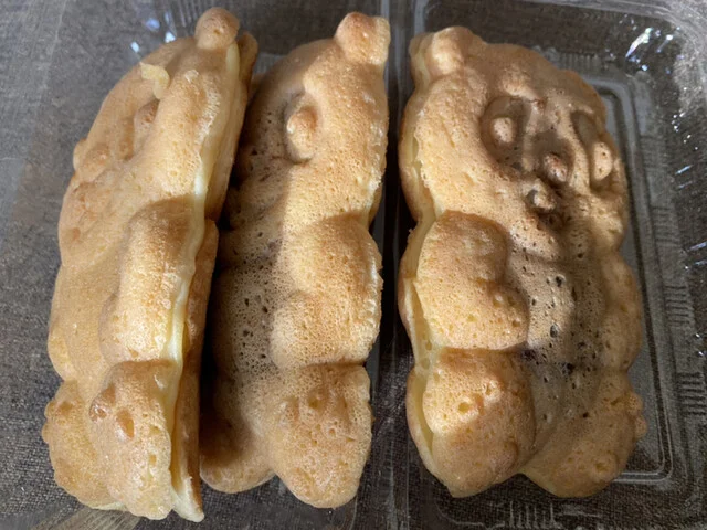 パンダ焼き - 釧路（たい焼き・大判焼き）の写真