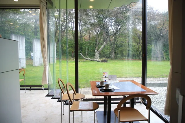 帯広美術館 喫茶コーナー - 帯広（カフェ）の写真