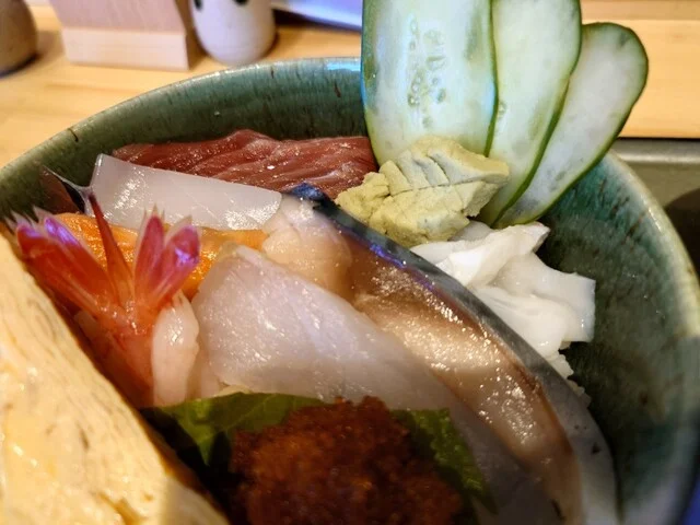 天翠雅 - 柏林台（海鮮丼）の写真