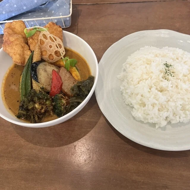 アプランティ - 旭川四条（スープカレー）の写真