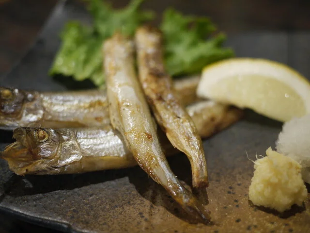 炉端のユーカラ - 旭川（ろばた焼き）の写真