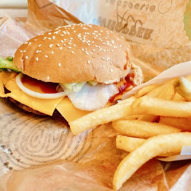 バーガーキング 帯広店（BURGER KING） - 帯広（ハンバーガー）の写真