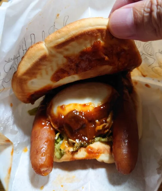 モスバーガー 旭川永山環状通り店（MOS BURGER） - 南永山（ハンバーガー）の写真