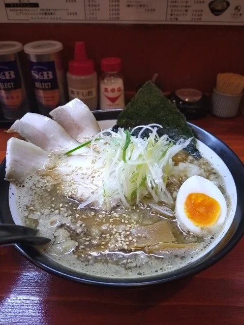 ニボシの恵 - 苫小牧（ラーメン）の写真