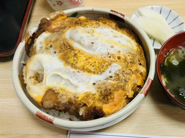 藤や - 旭川四条（かつ丼）の写真