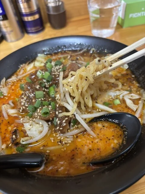麺屋 弍色 - 柏林台（ラーメン）の写真