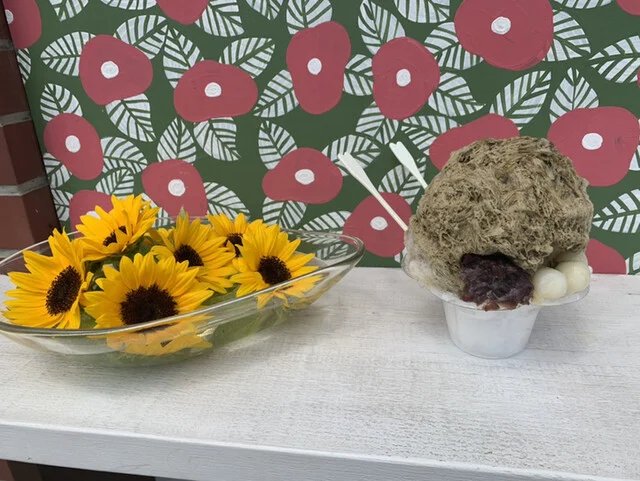 甘味処 とぺんぺ - 蘭島（かき氷）の写真