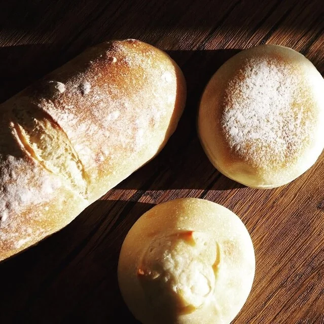 田舎パン - 柏林台（パン）の写真