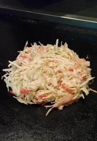 鉄板焼き ちどり - 釧路（お好み焼き）の写真