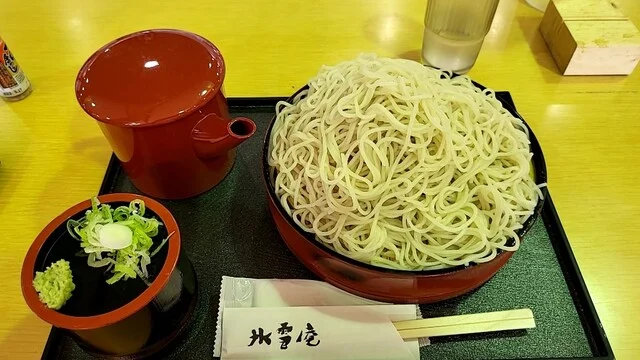 そば処 氷雪庵 - 旭川（そば）の写真