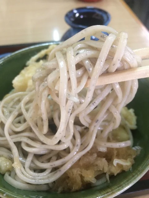 ごまそば鶴天 - 旭川（そば）の写真