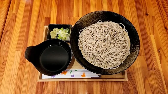 十割そば くしろ - 釧路（そば）の写真