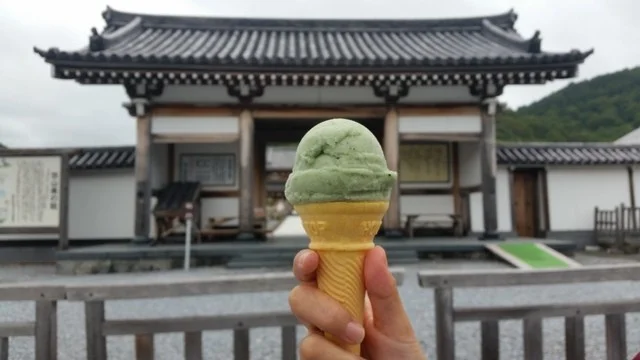 合掌霊場アイス - 大湊（ジェラート・アイスクリーム）の写真