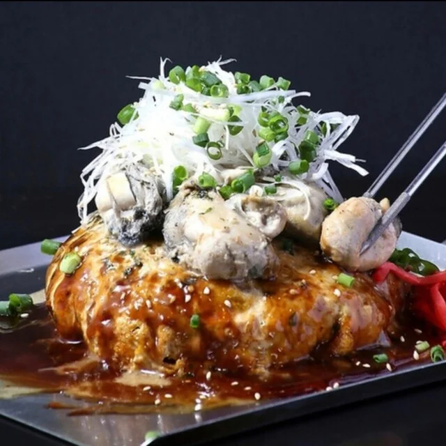 お好み焼きと創作もんじゃ サボテン 帯広店 - 帯広（お好み焼き）の写真