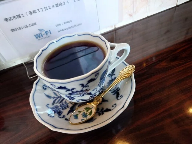 喫茶りんご - 柏林台（喫茶店）の写真
