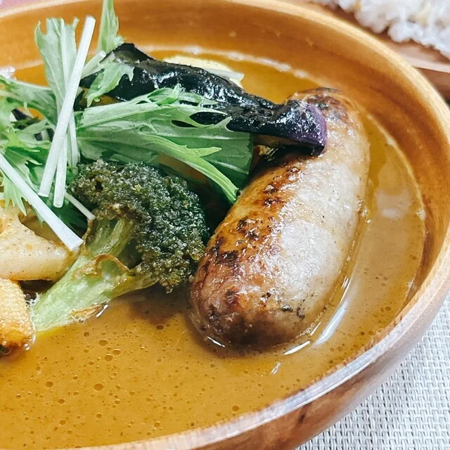 スープカレー ミリス&times;ミリス - 帯広（スープカレー）の写真