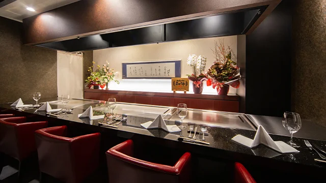 鉄板ステーキ KIKUZEN - 旭川（鉄板焼き）の写真