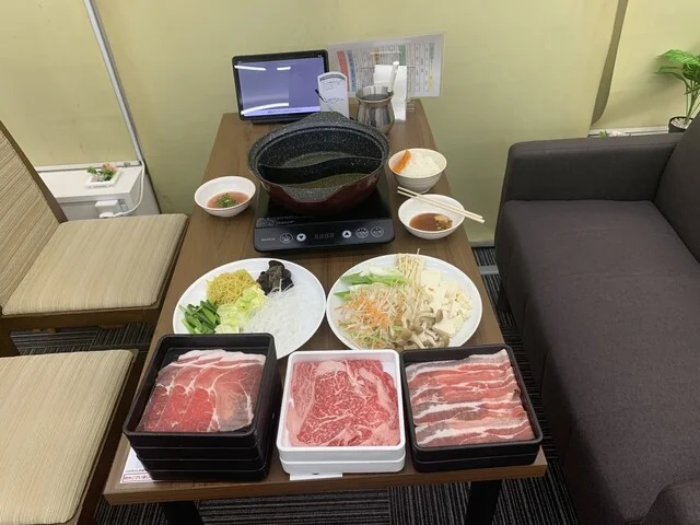 舌家しゃぶしゃぶ - 南稚内（豚しゃぶ）の写真