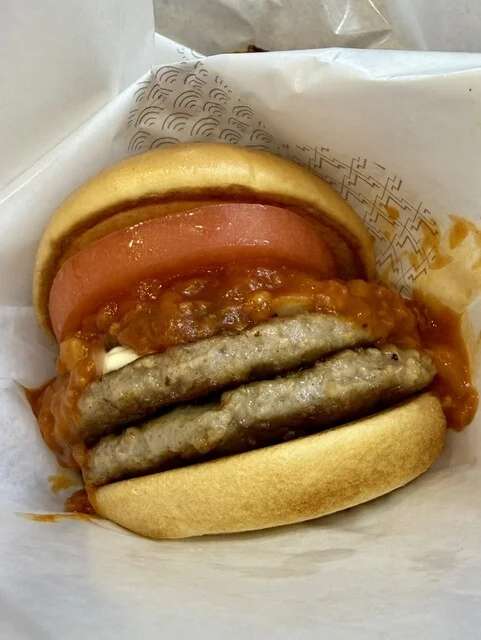 モスバーガー 網走店 - 鱒浦（ハンバーガー）の写真