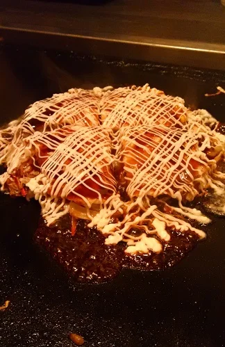 鉄板焼き ちどり - 釧路（お好み焼き）の写真