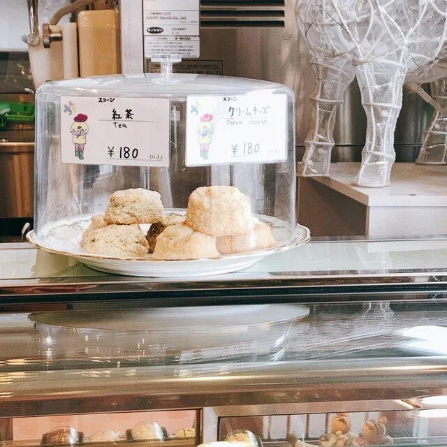 紫竹ガーデンカフェ - 帯広（洋菓子）の写真