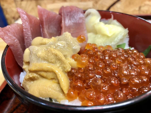 究極のどんぶり 俺のどんぶり GKS - 小樽（丼）の写真