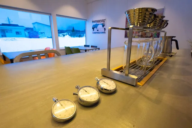 艮珈琲店 - むつ市その他（カフェ）の写真