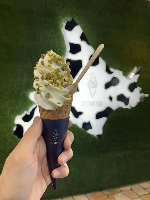 TUMUGI（ツムギ） - 南永山（ソフトクリーム）の写真