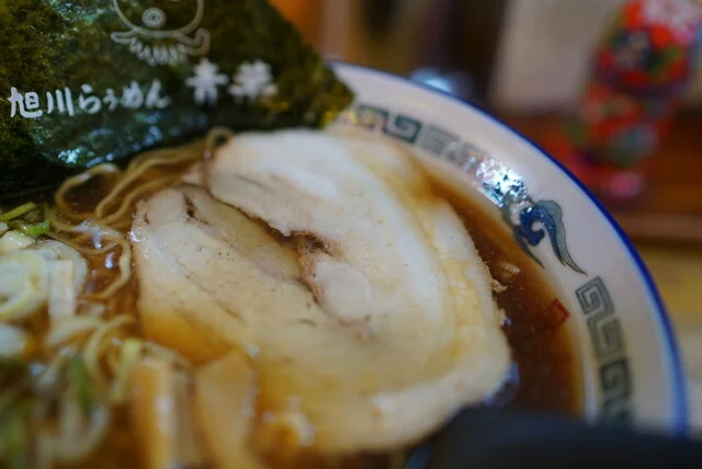 旭川らぅめん青葉 本店（あおば） - 旭川（ラーメン）の写真