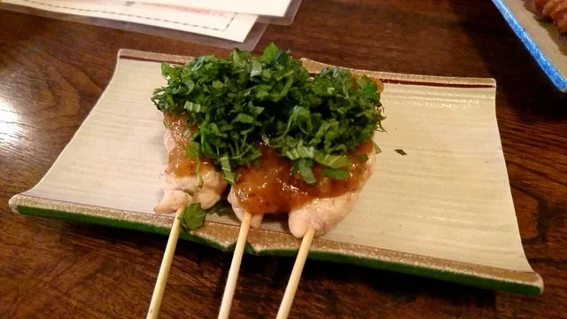 炭火焼・山 - 柏林台（焼き鳥）の写真