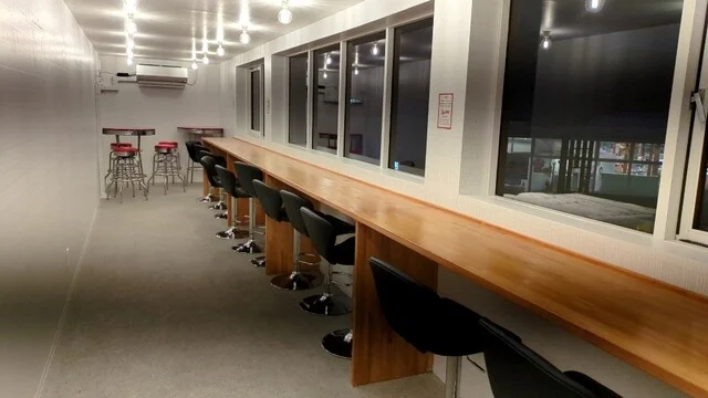 CONTAINER BURGER 3 -SUN- （コンテナバーガー サン） - 小樽（ハンバーガー）の写真