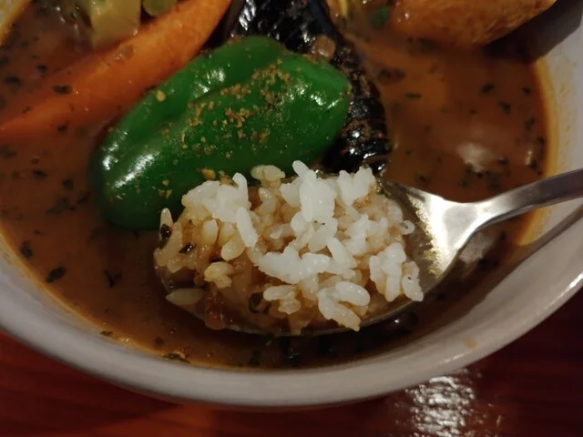 カリーキュー（CurryQ） - 新旭川（スープカレー）の写真