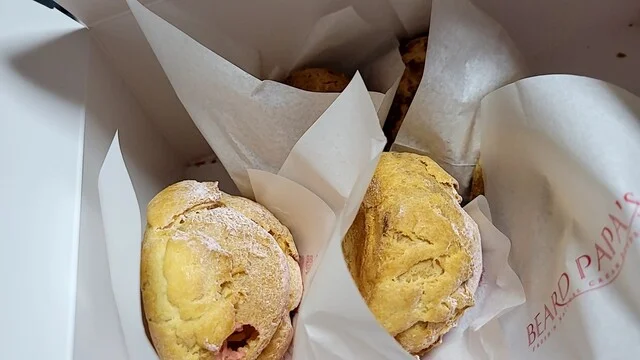 ビアードパパ イオンモール旭川駅前店 - 旭川（シュークリーム）の写真