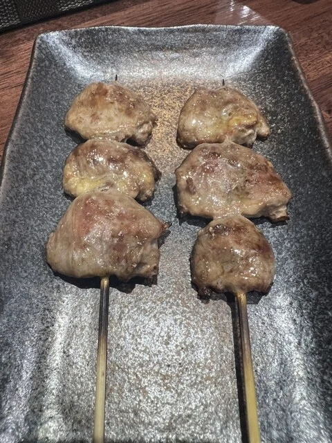 炭火焼き鳥 まさ - 釧路（焼き鳥）の写真