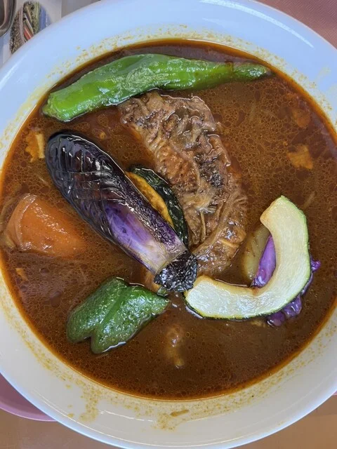 フロックスホール - 美馬牛（スープカレー）の写真