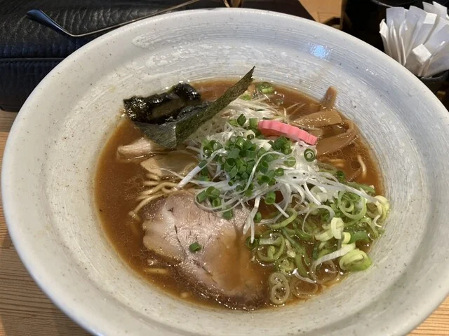 自然派ラーメン処 麻ほろ 小樽本店（まほろ） - 小樽（ラーメン）の写真