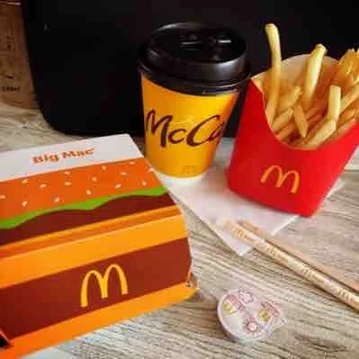 マクドナルド 釧路春日フクハラ店 - 釧路（ハンバーガー）の写真