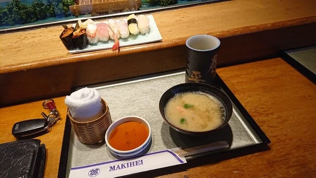 巻平 - 柏林台（寿司）の写真