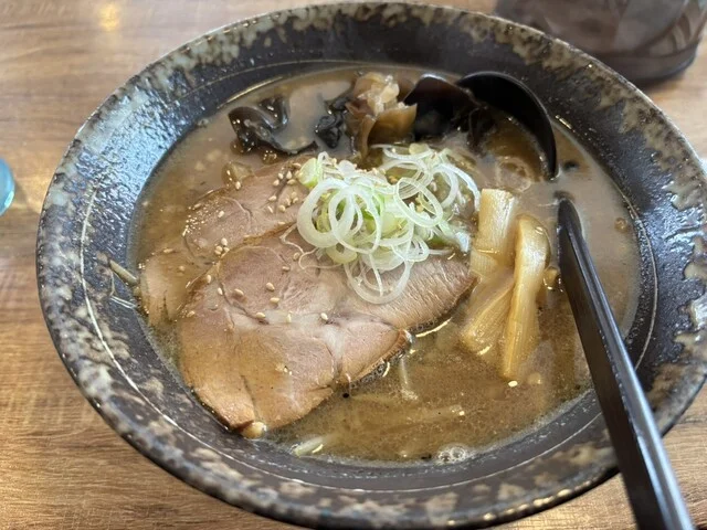 らーめん 巖窟王 白樺店（がんくつおう） - 柏林台（ラーメン）の写真