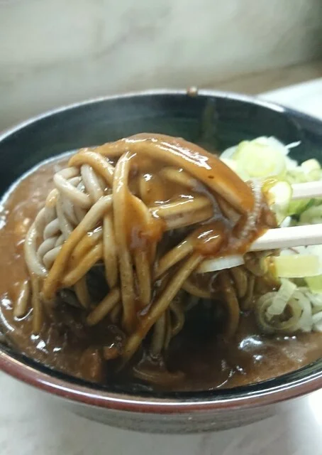 立喰そば本郷 - 帯広（立ち食いそば）の写真