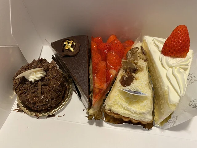 洋菓子店　パールマリーブ - 小樽（ケーキ）の写真