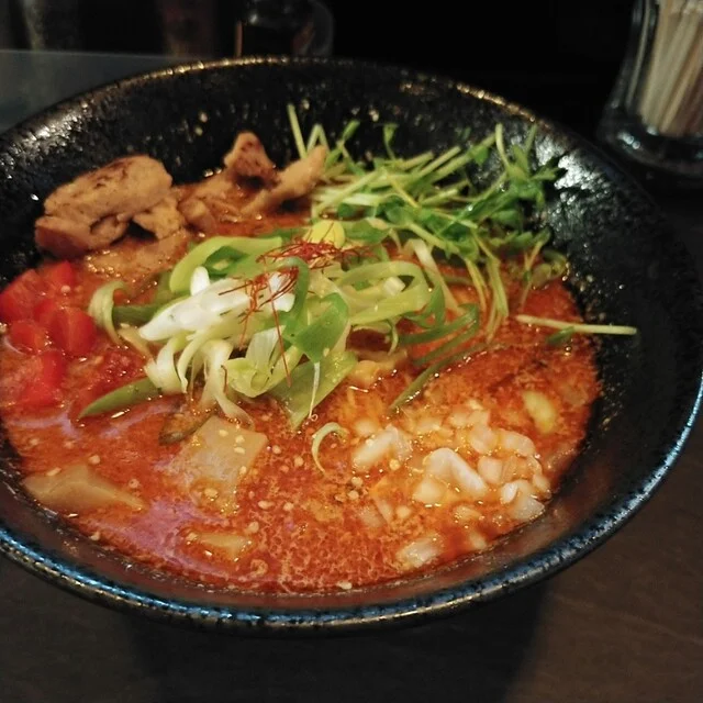 Vegan Ramen めぐり - 旭川（ラーメン）の写真