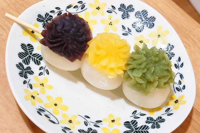 もちや.花彌月 イオンモール旭川西店 - 近文（和菓子）の写真