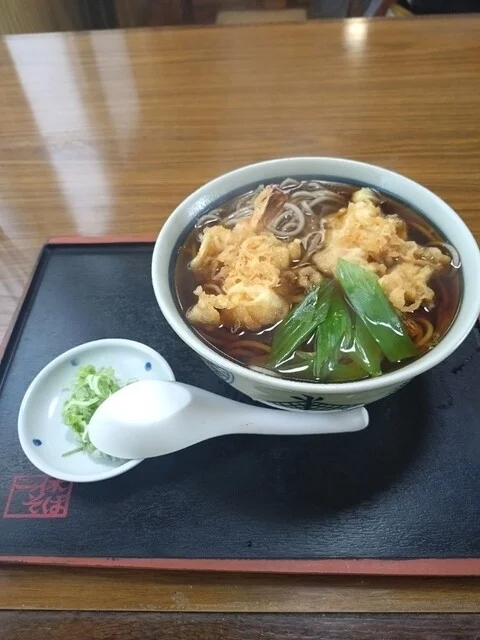 一休そば 花園店（いっきゅうそば） - 青葉（そば）の写真