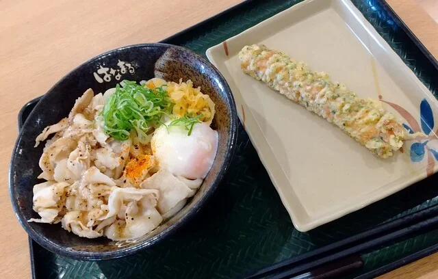 はなまるうどん イオンモール苫小牧店 - 苫小牧（うどん）の写真