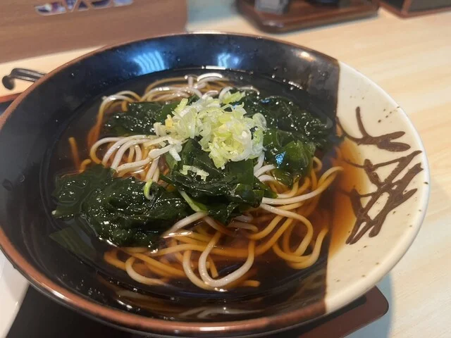 駅前やぶそば - 旭川（そば）の写真