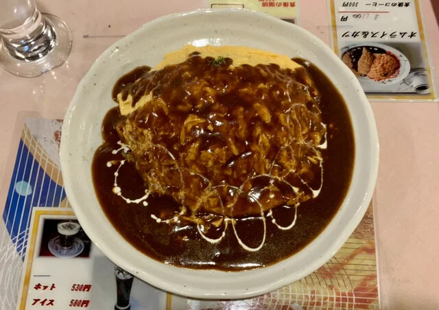 キッチン ウフロワ - 苫小牧（オムライス）の写真