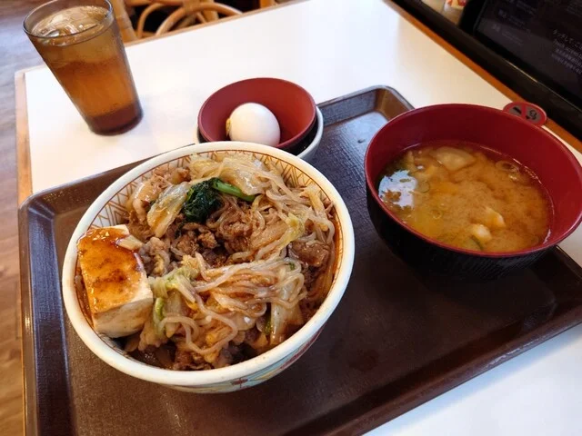 すき家 38号帯広柏林台店 - 柏林台（牛丼）の写真