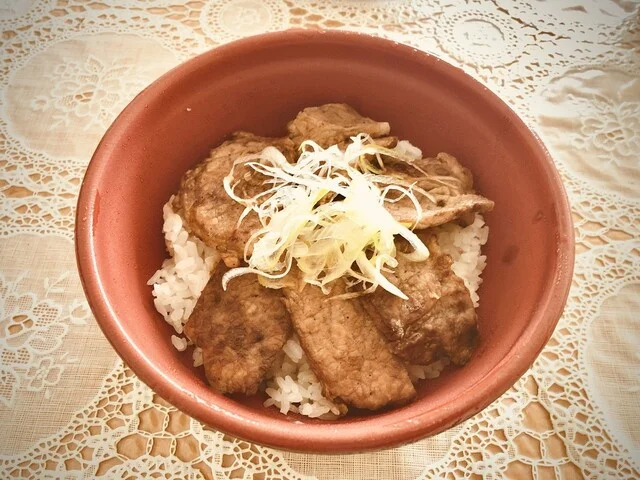 炭やき はなび（HANABI） - 美瑛（豚丼）の写真