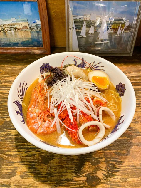 万発舌（まんはったん） - 釧路（ラーメン）の写真